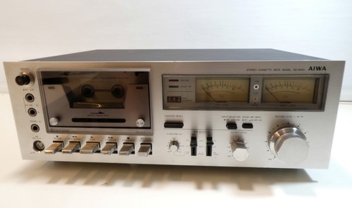 Aiwa 6400 cassette - cassette, tape