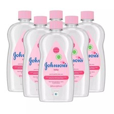 Johnson & Johnson Baby Oil