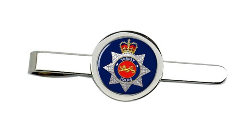 Surrey police tie clip - police,