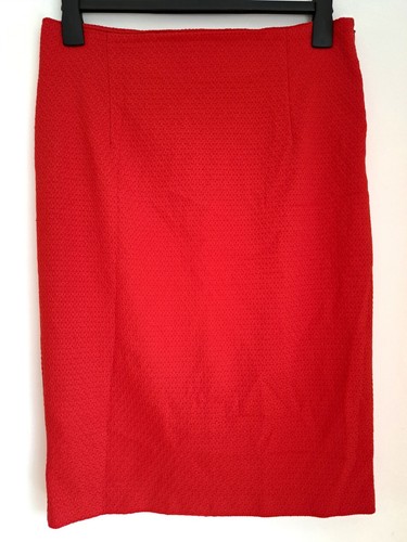 Gok wan pencil skirt red - pencil,