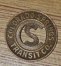 USA Bus Token - Colardo