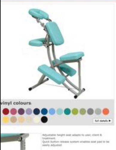 Seated massage tattoo chair - seated,