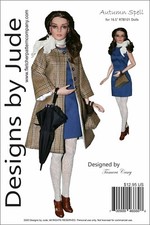 Autumn Spell Doll Clothes Sewing Pattern RTB101 Grace Sydney Rayne Tonner