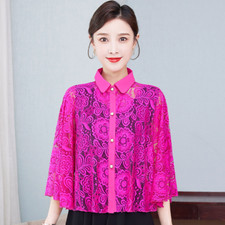 Women Lace Shrug Cardigan