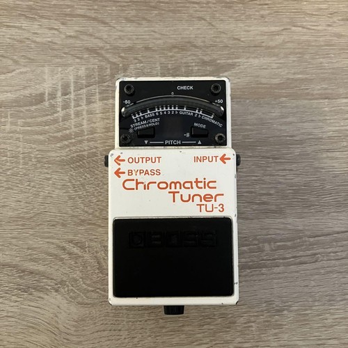 Boss chromatic tuner - boss,
