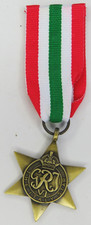 World War II - THE ITALY STAR CAMPAIGN MEDAL (1943-1945)