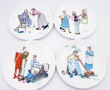 Norman Rockwell  A Set of 4