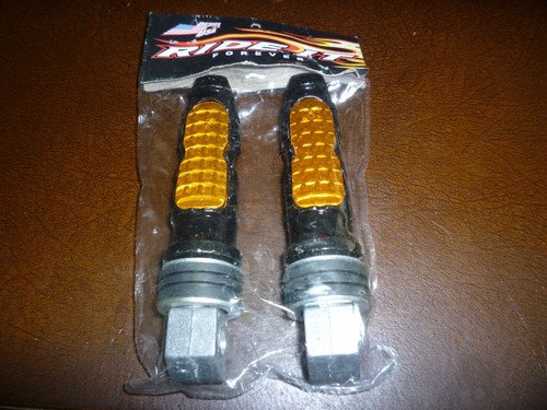 Front rear foot rests - foot,