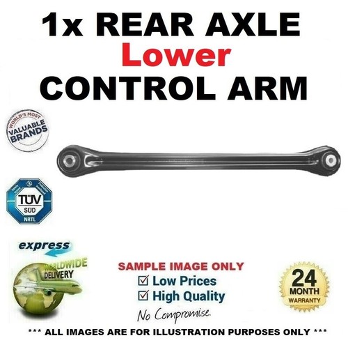 Rear axle lower - rear,