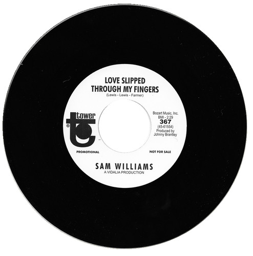 Sam williams love slipped - williams,