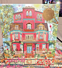 Latest Galison Capeside Victorian foil 1000 piece jigsaw puzzle.     Lot 5