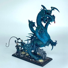 Kharibdyss War Hydra - Dark Elves - Warhammer Fantasy Painted Age of Sigmar