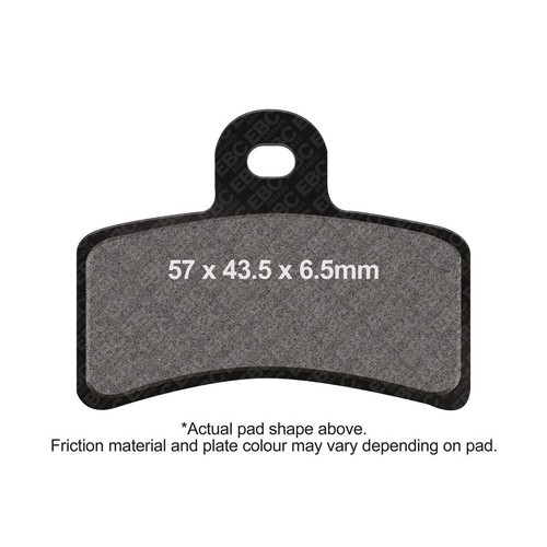 Ebc brake pads - brake,