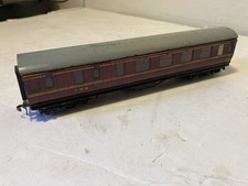 HORNBY DUBLO OO GAUGE - 32016 D3 CORRIDOR COACH L.M.S. BRAKE/3rd 26133 - 3 RAIL