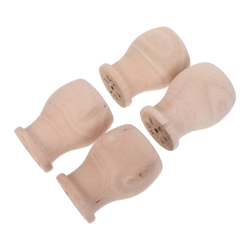 Pcs solid wood handrail diy - 4,