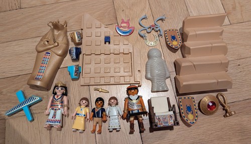 Playmobil egyptian series - playmobil,