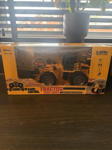Remote control tractor - remote,
