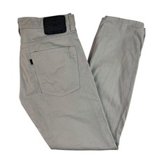 Levi’s 513 Slim Fit Jeans Ivory W31L30