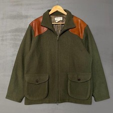 RARE Orvis Wool Field Jacket