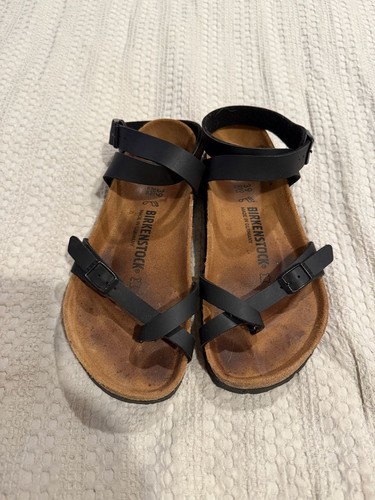 Birkenstock yara black - birkenstock,