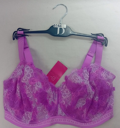 Underwired balcony bra - ex,