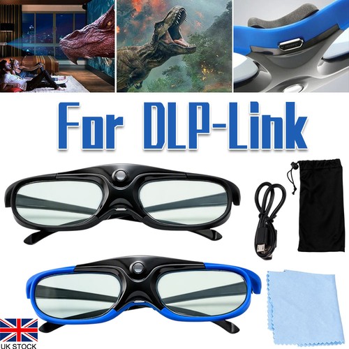 Dlp link glasses - glasses, active
