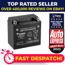 Genuine Yuasa YTX14H-BS High