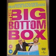 The Big Bottom Dvd Box Set Live Stage Shows 7 Discs Rik Mayall & Ade Edmondson 