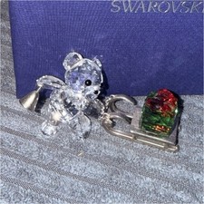 Swarovski Crystal Bear