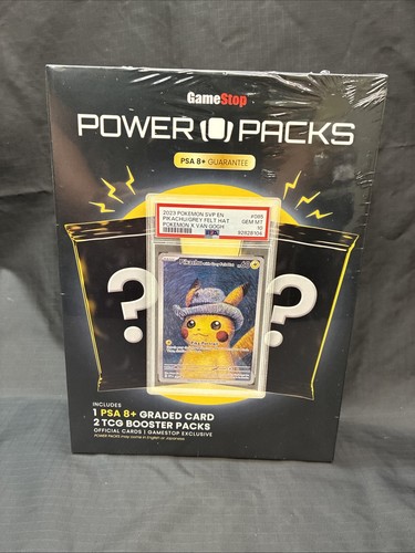 Pokémon gamestop power - gamestop, packs
