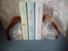 Natural Agate Crystal Bookends 1-2kg (16)