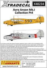 Xtradecal 48234 1:48 Avro