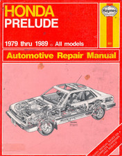 Honda Prelude 1979-1989 All