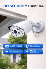 1080P Outdoor CCTV Security