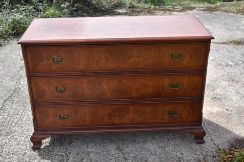 Antique vintage burr walnut - burr,