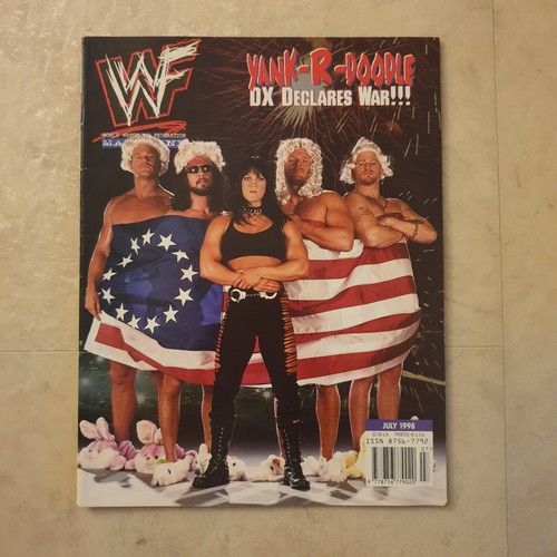 Wwf magazine july - wwf,