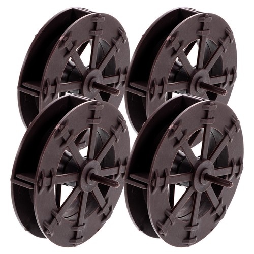 Miniature plastic water wheel - plastic,