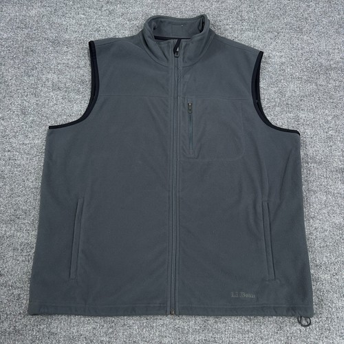 Bean vest mens gray - ll,