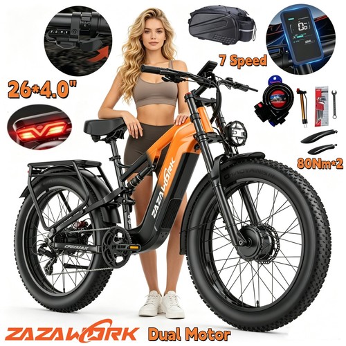 Dual motor mtb - motor, 26*4''