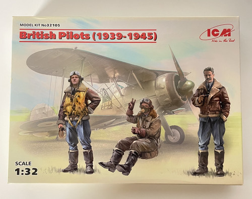 Icm british pilots - icm, 1:32