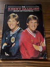 KENNY DALGLISH ‘Book of Football’ Annual Published 1983 VINTAGE Book Liverpool