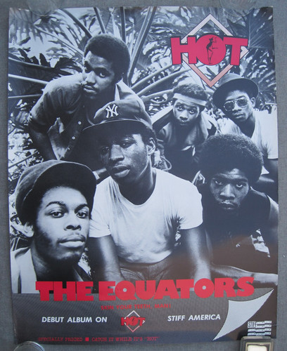 Vintage 1981 the equators - the,