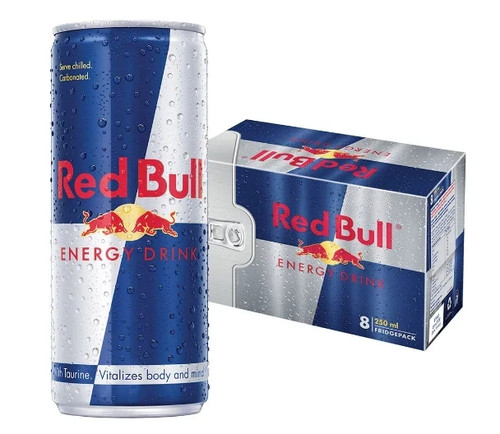 Red bull energy drink 250ml - energy,