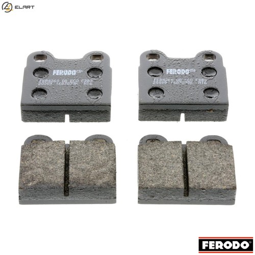 Brake pad set - brake,