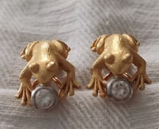Earrings 916 yellow - 22,