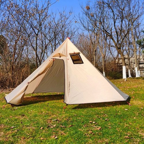 Fireproof yurt tent with - tent,