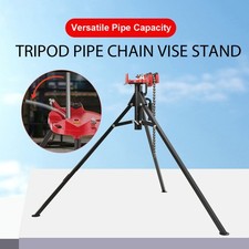 Pipe Chain Vise with Tripod
