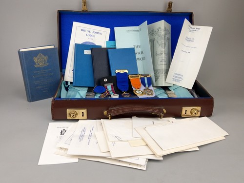 Freemason rbd carrying case - freemason,