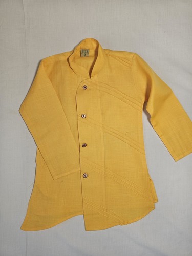 Yellow kurta sherwani indian - yellow,
