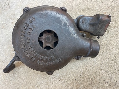Champion blower forge - blower,